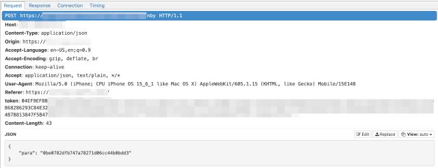 inspect auth token 1 inspect auth token 1