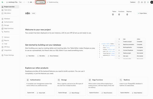 supabase project supabase project