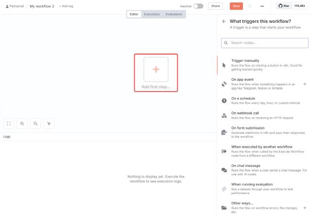 n8n add trigger n8n add trigger