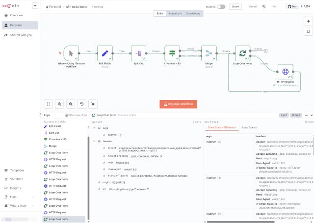 n8n node demo n8n node demo