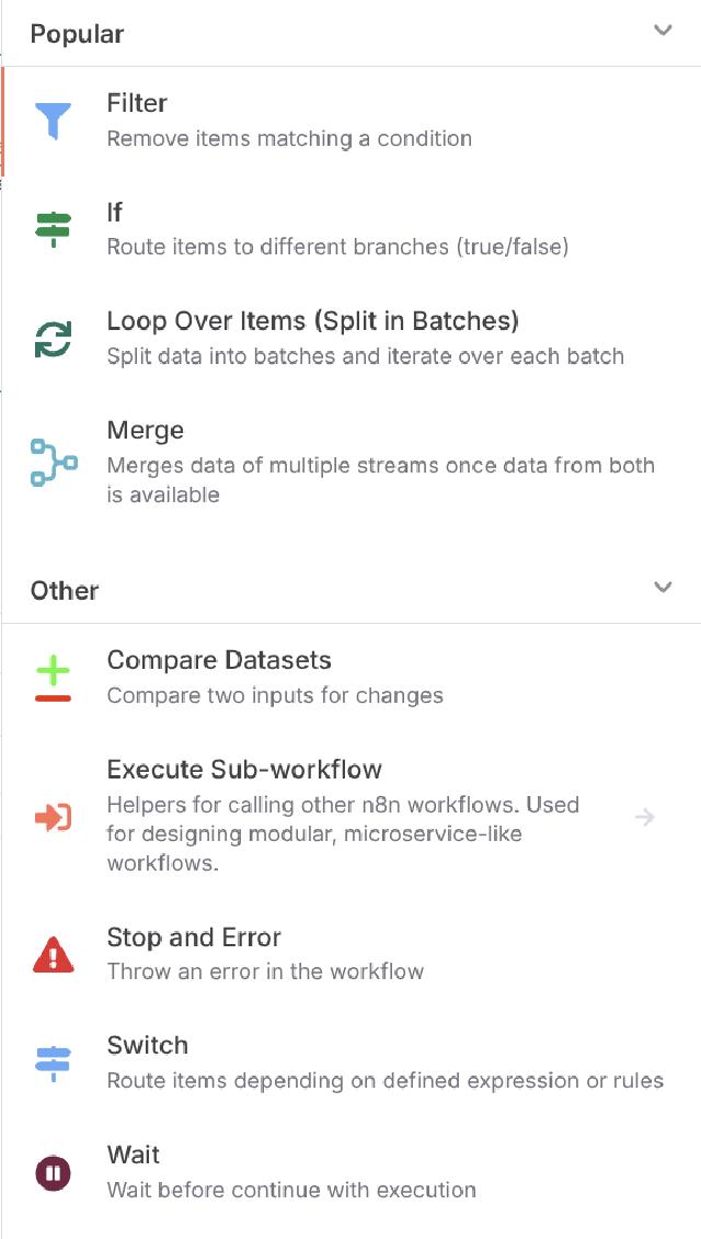 n8n node flow n8n node flow