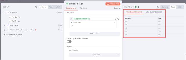 n8n node if n8n node if