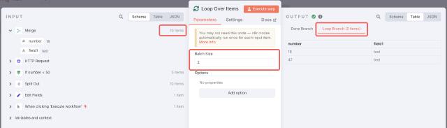 n8n node loop n8n node loop