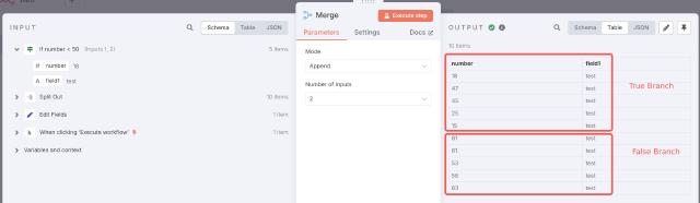 n8n node merge n8n node merge