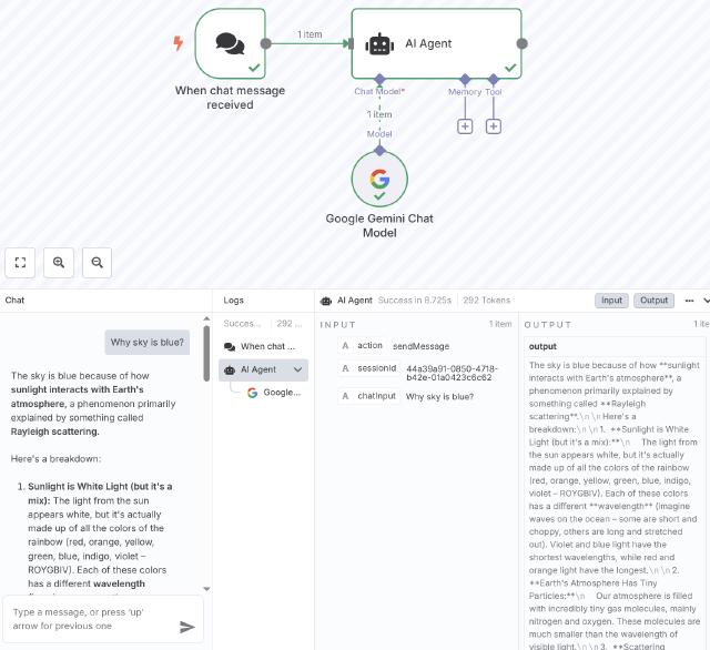 n8n chat trigger execution n8n chat trigger execution