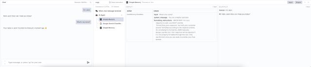 chat with memory chat with memory