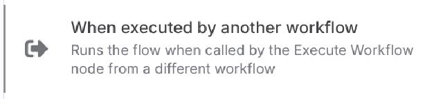 n8n sub workflow trigger