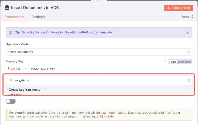vector insert documents vector insert documents